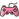 pink game controller