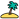 island with palm tree