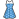 blue dot dress