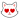 cat heart eyes