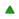 small green triangle