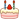 􀈂􀅤ケーキ􏿿