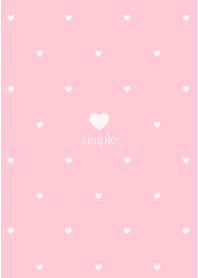 Tiny Heart (D) -  Pink 04