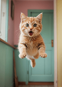 Cats run wild #FLHaI021.