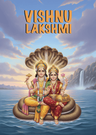 Vishnu-Lakshmi rich & money