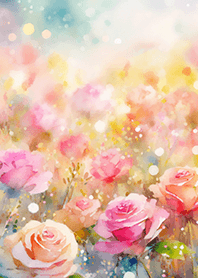 Beautiful rose flower(R5397)