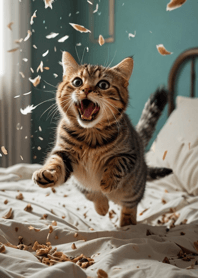 Cats run wild #IRQT19.