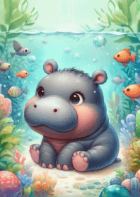 หมูด้ง ฮิปโปน้อย ตัวกลม n.30