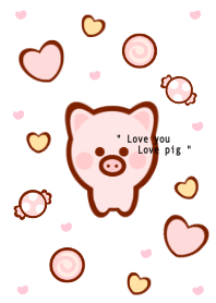 Mini pink pig 15