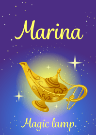 Marina-Attract luck-Magiclamp-name