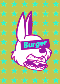 ハンバーガー　ラビット　115