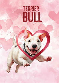 Bull Terrier InLove Theme