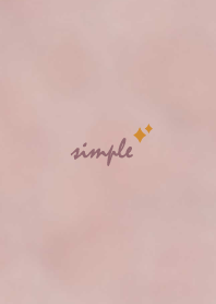 Glitter watercolor'Dullness Pink'