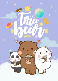 Three Bear Galaxy Violet