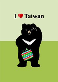 I Love Taiwan: black bear & ka-tsi-a. 10
