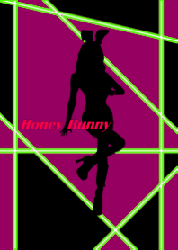 Honey Bunny-Berry Pink-