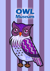 นกฮูก พิพิธภัณฑ์ 145 - Amethyst Owl