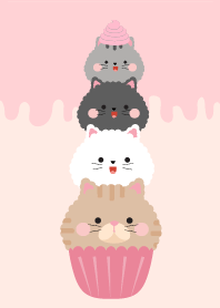 Cupcake Cat Theme
