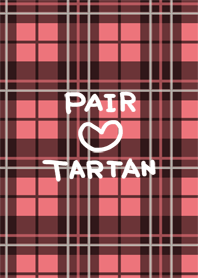Pair Tartan check (lady)