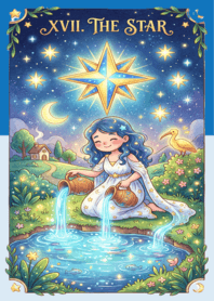 The Star: Gentle Blessing.