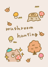 [Biepo] Kumasun 21 Mushroom hunting