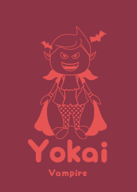 Yokai Vampire crimson