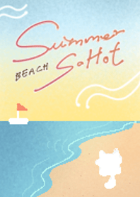 Summer Beach so Hot