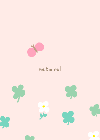 Butterflies and clover26 from Japan