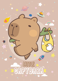 คาปิบารา ตัวน้อย x จักรวาล