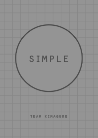 GxG Circle  - S Gray 04