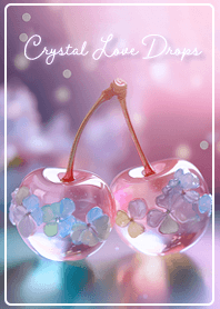 purple Glass Cherries & Love Drops01_2