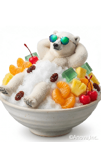 Cool Summer polar bear Theme