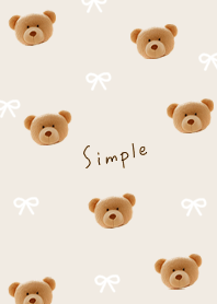 beige Simple Moko Bear 02_2