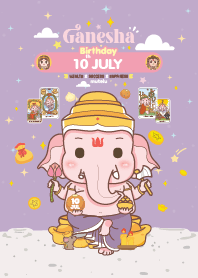 Ganesha x July 10 Birthday