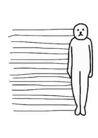 白い人があなたにつきまとう３