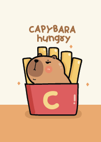 คาปิบาร่าหมามะพร้าว หิวๆๆ!!