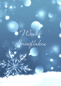 Winter Snow Flake2 jp