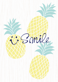 Pineapple grain background - smile20-