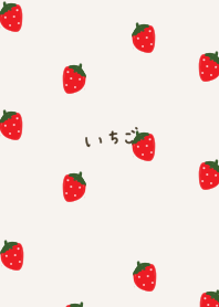 Strawberry pattern. Cute.