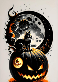 halloween cat e62015