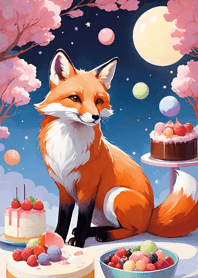 Dessert Fox Spirit 466C0A