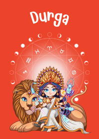 พระแม่ทุรคา เทพีแห่งพลังอำนาจ.
