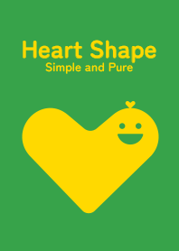 Heart Shape パロットグリーン