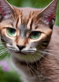 Nyanko Great Runaway#BAEVAO08.