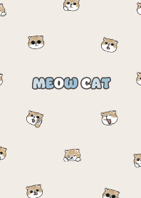neko head1 / beige
