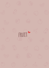 Fruit*Dullness Pink*