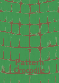 Pattern Crocodile Malacight GRN
