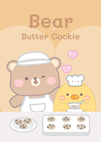 Bear Butter Cookie!