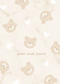 Bear, Heart and Marble beige05_1