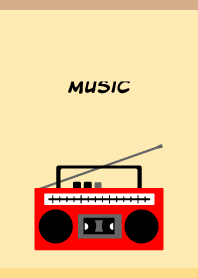 radio cassette recorder on B&Y